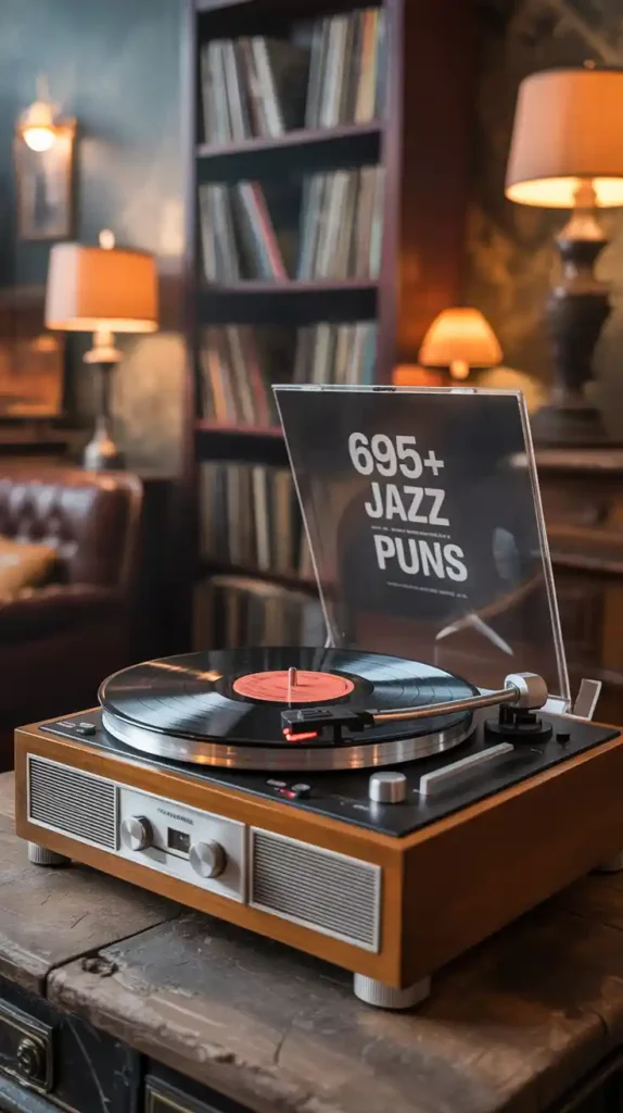 Jazz Puns