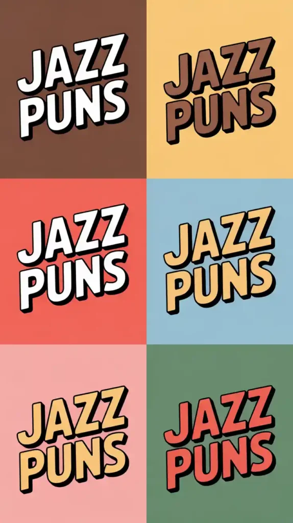 Jazz Puns