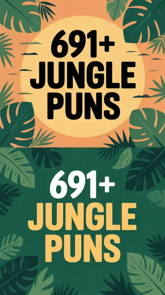 Jungle Puns