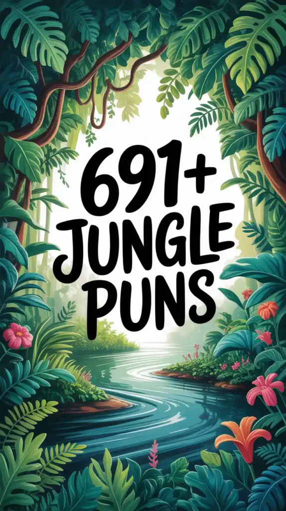 Jungle Puns