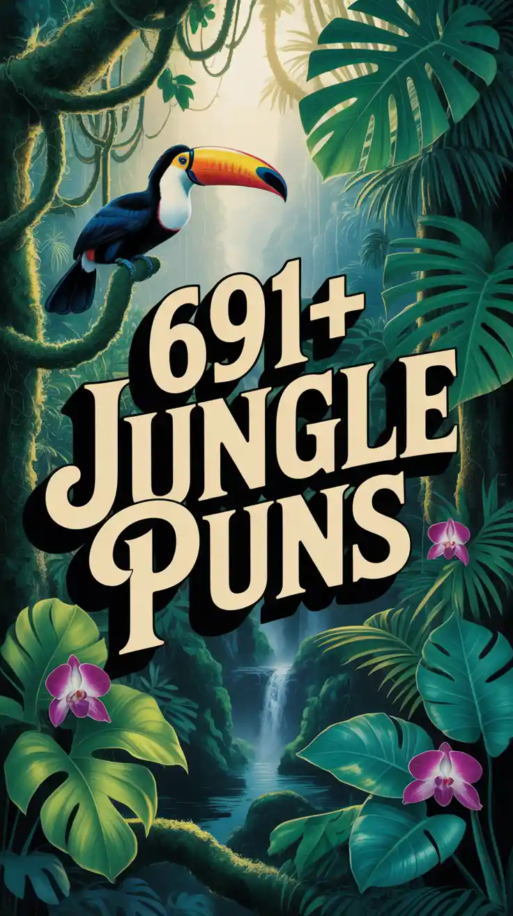 Jungle Puns