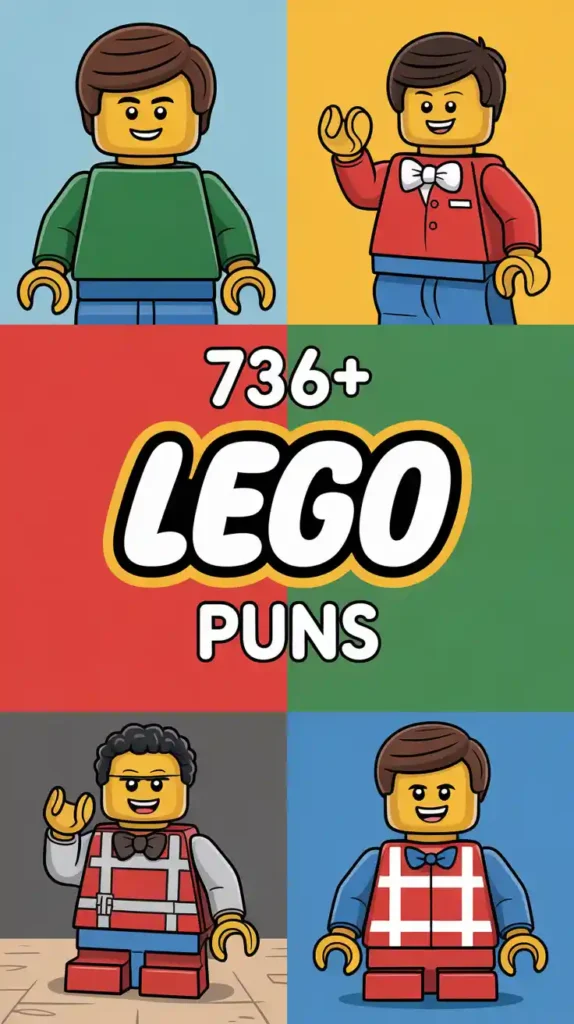 Lego Puns