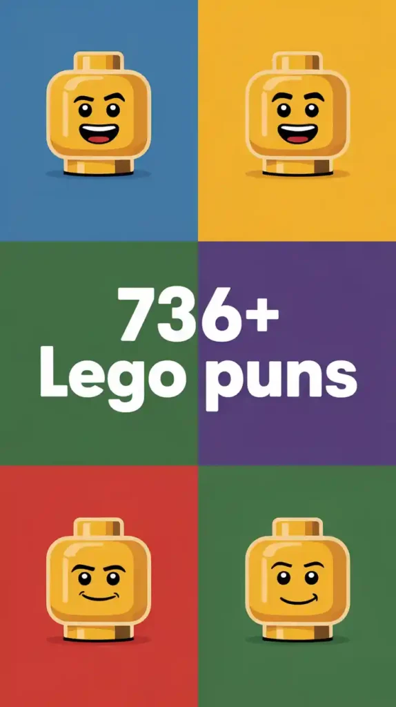 Lego Puns