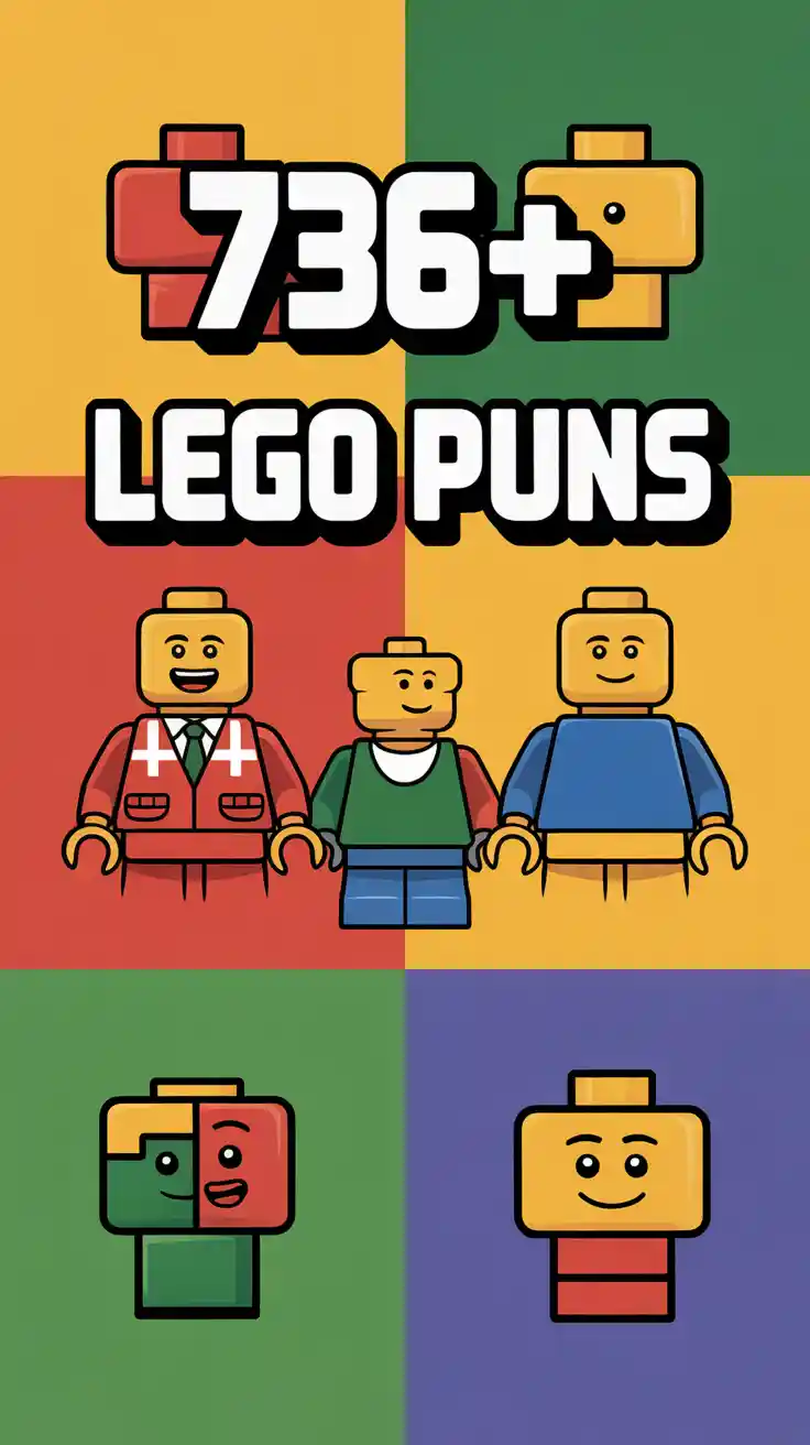 Lego Puns