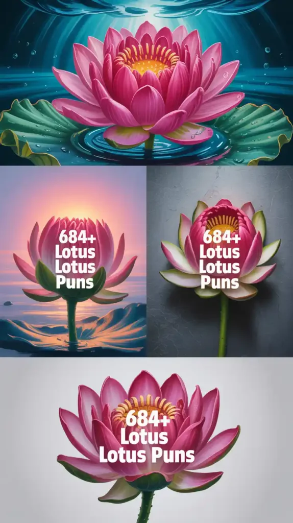 Lotus Puns