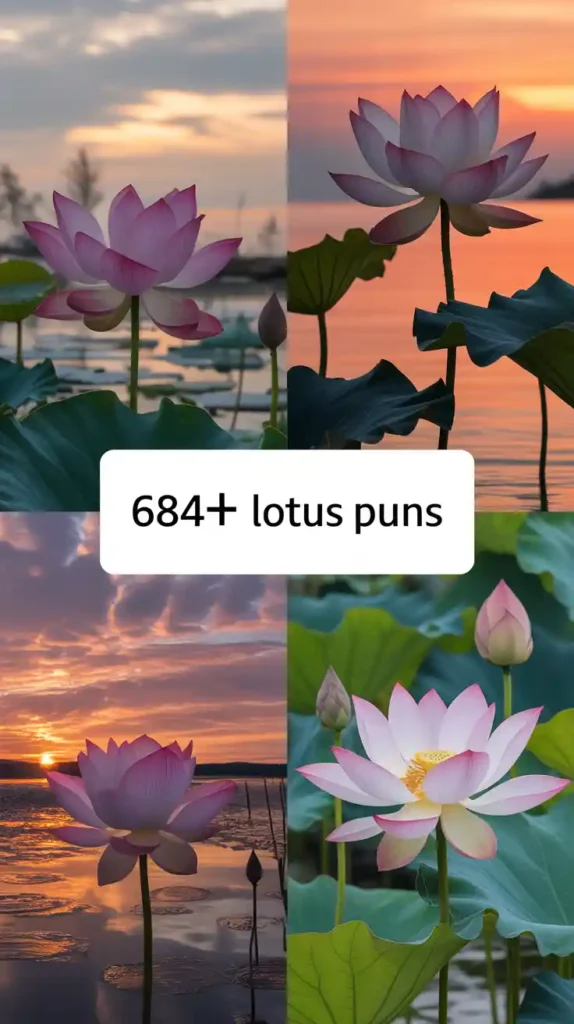 Lotus Puns