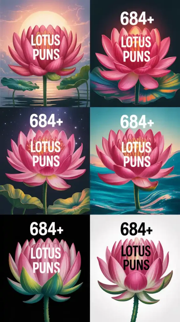 Lotus Puns