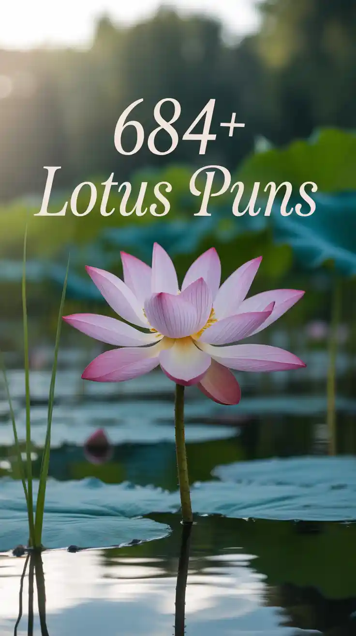 Lotus Puns