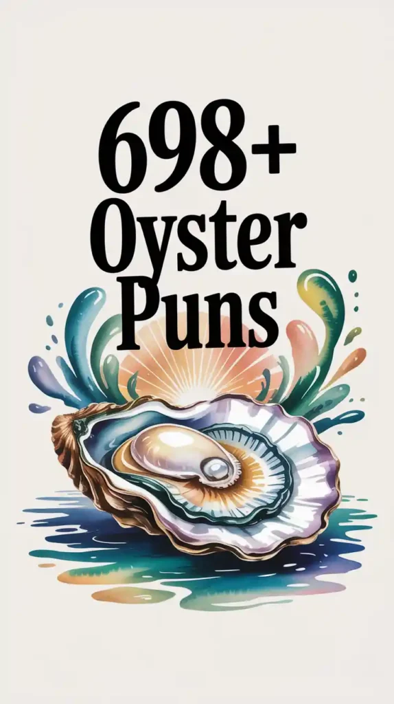 Oyster Puns