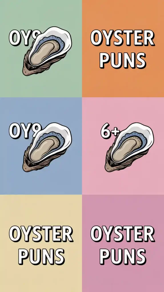 Oyster Puns