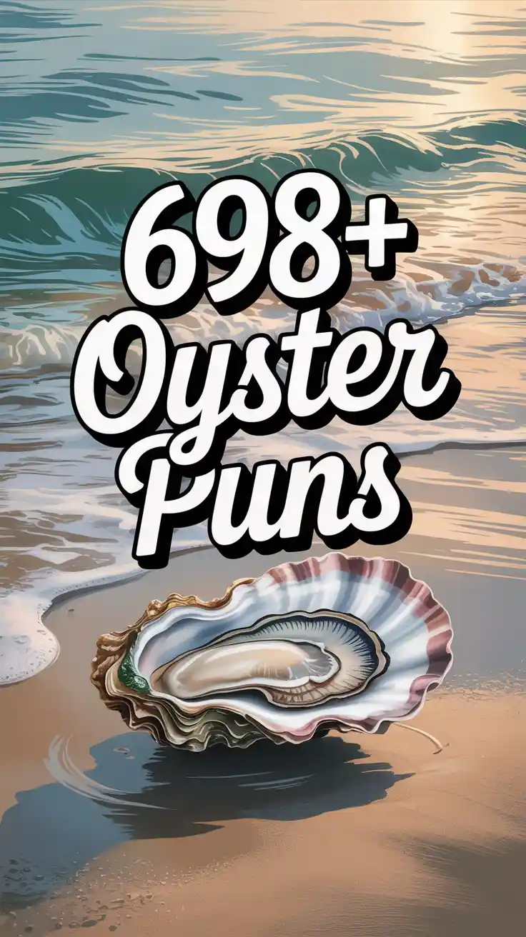 Oyster Puns