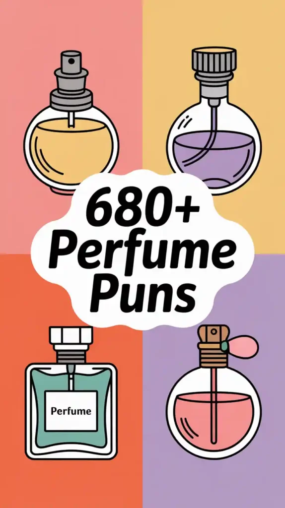 Perfume Puns