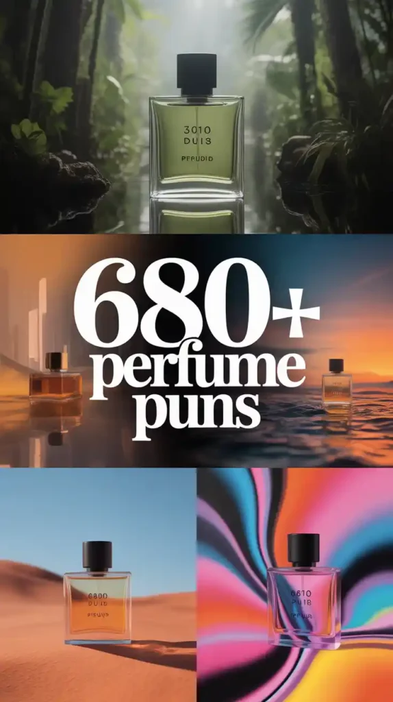Perfume Puns