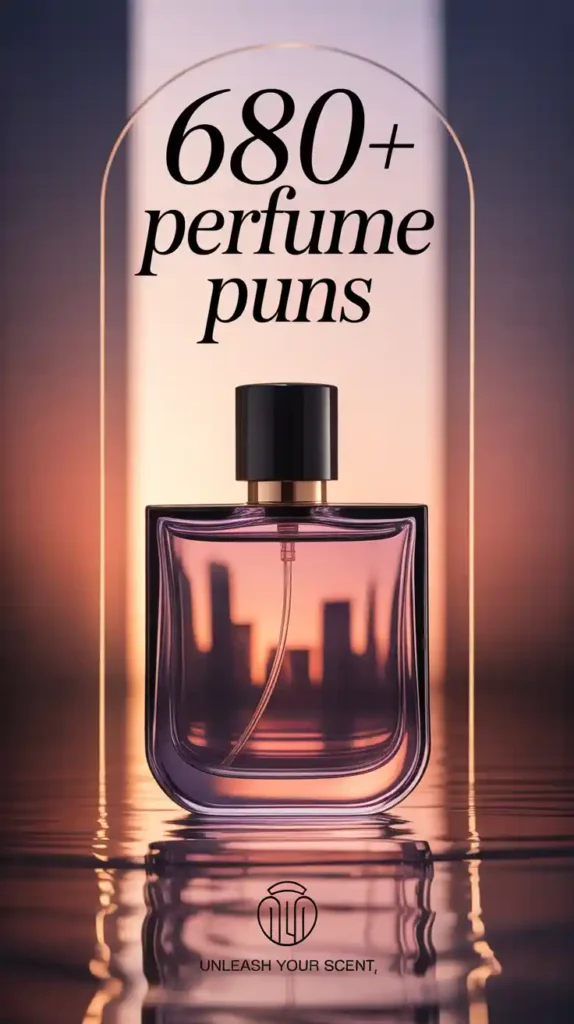 Perfume Puns