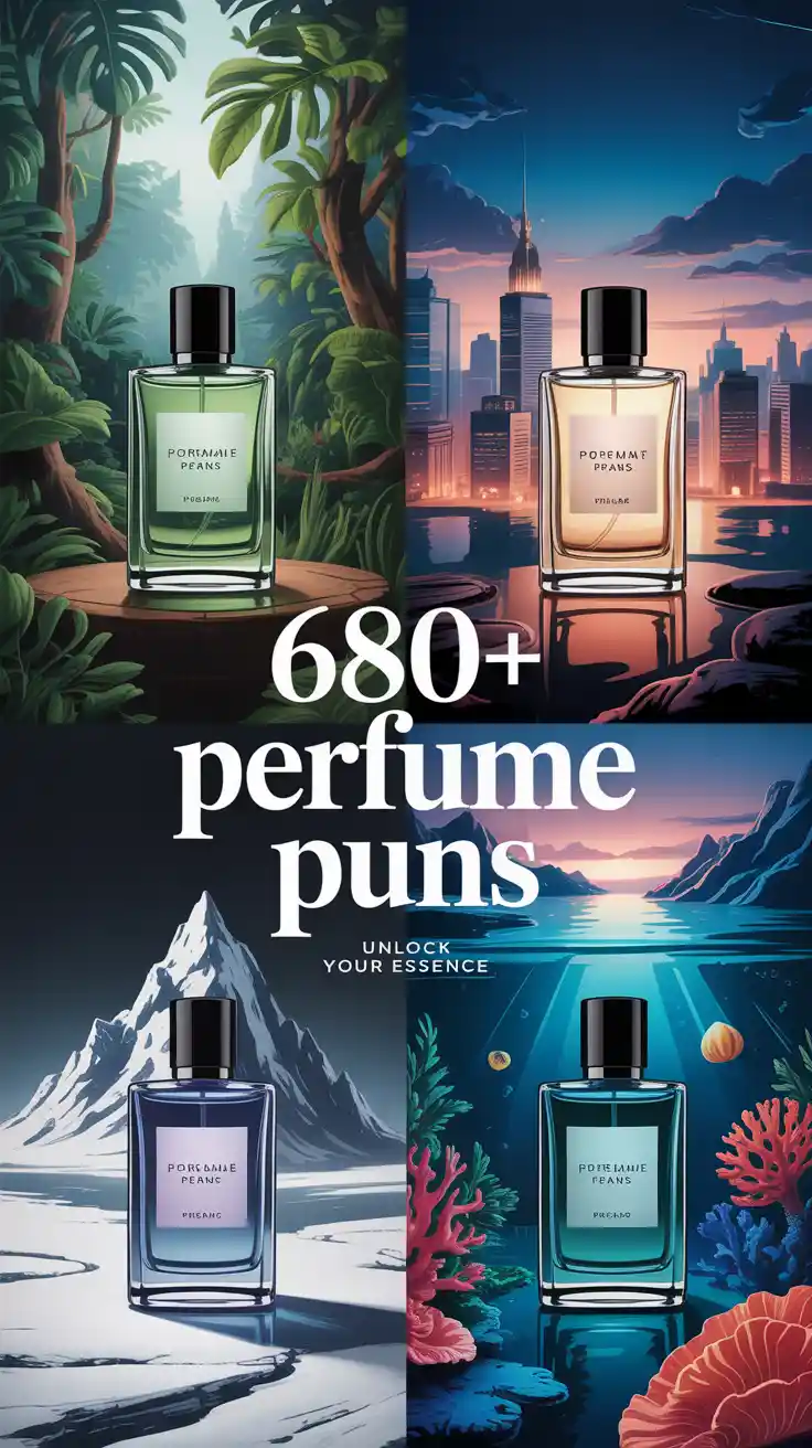 Perfume Puns