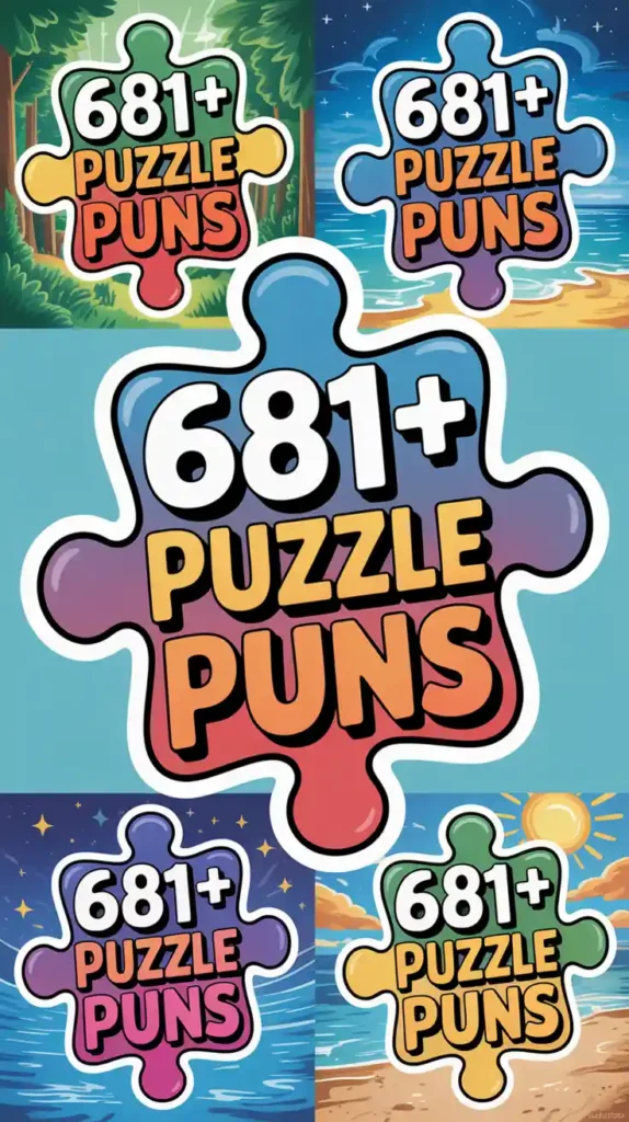 Puzzle Puns 