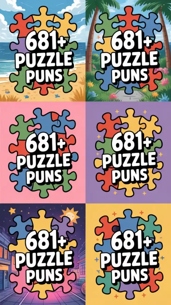 Puzzle Puns 