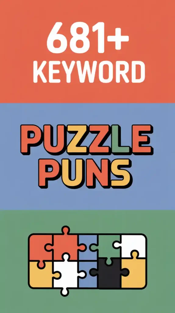 Puzzle Puns 