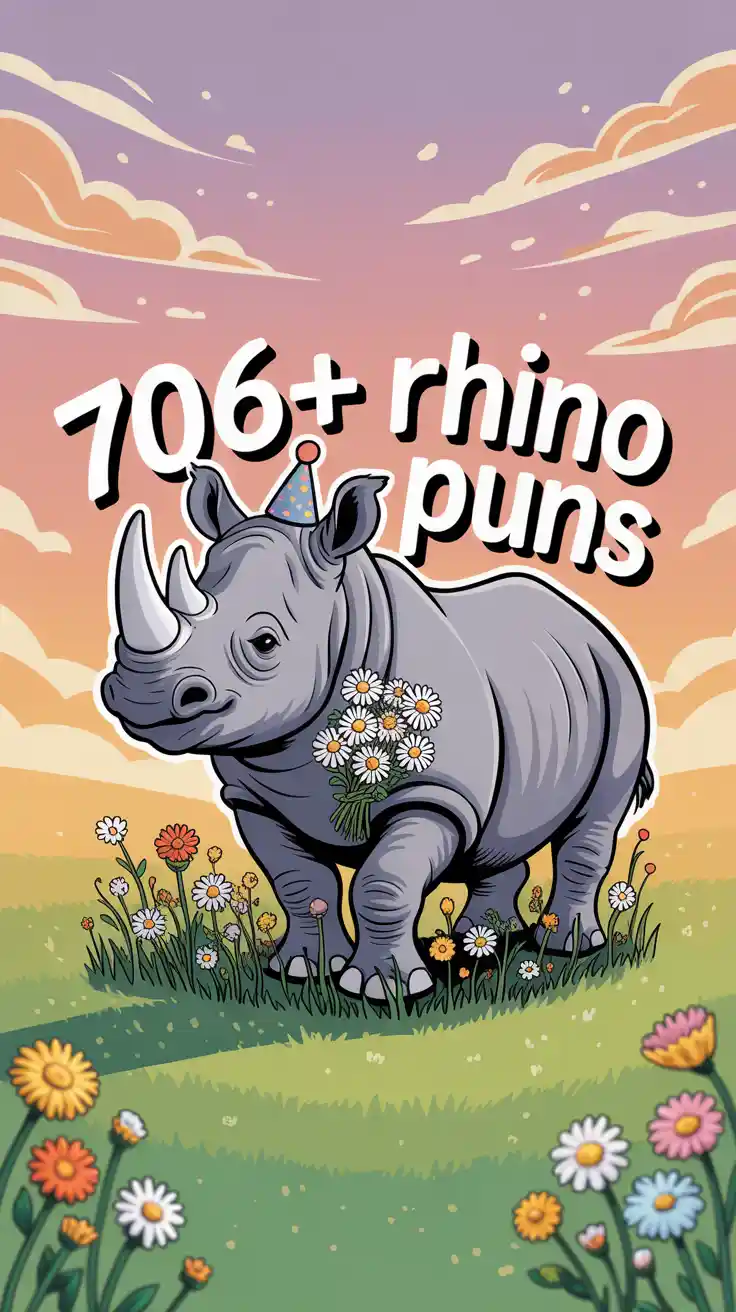 Rhino Puns
