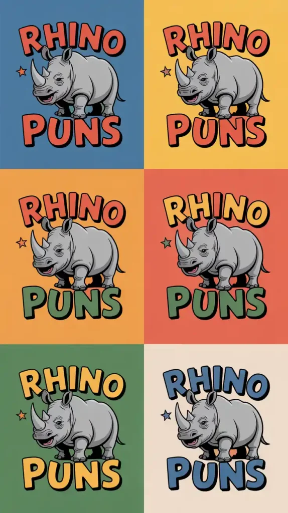 Rhino Puns