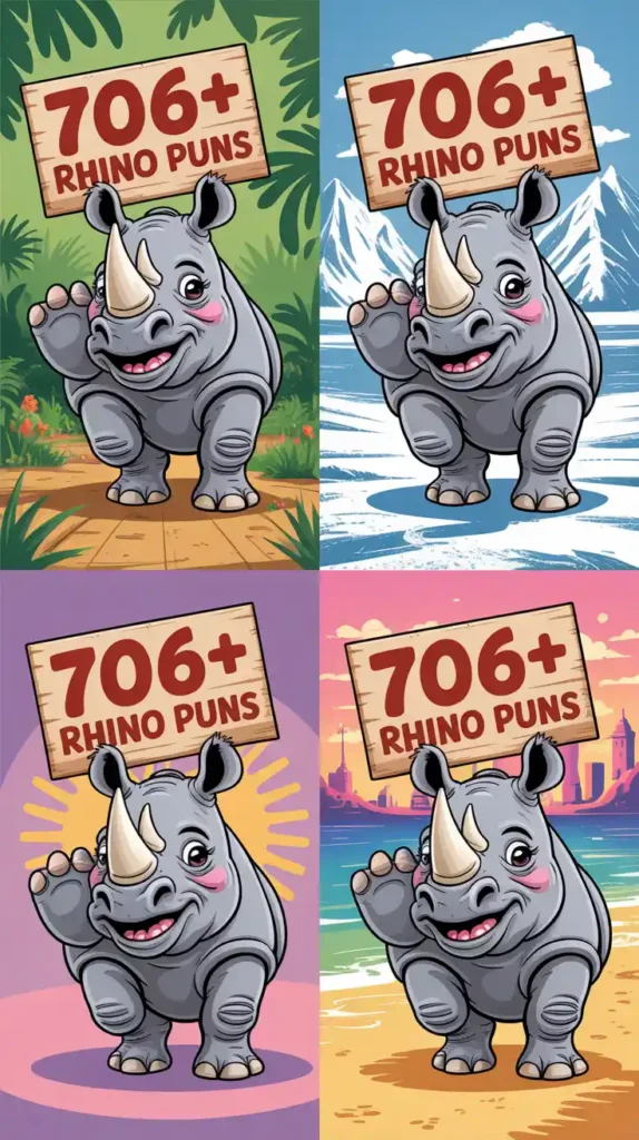 Rhino Puns