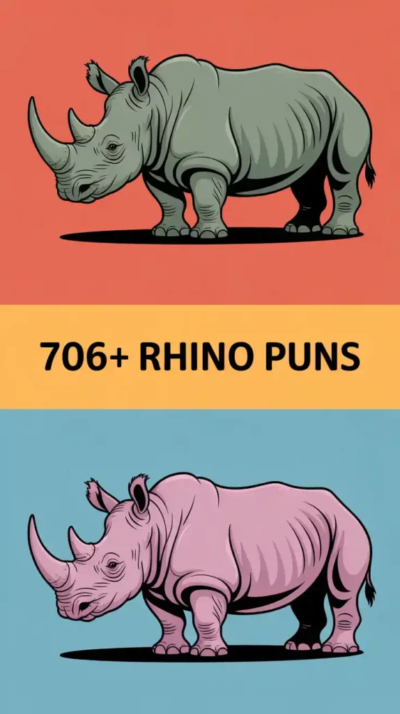 Rhino Puns
