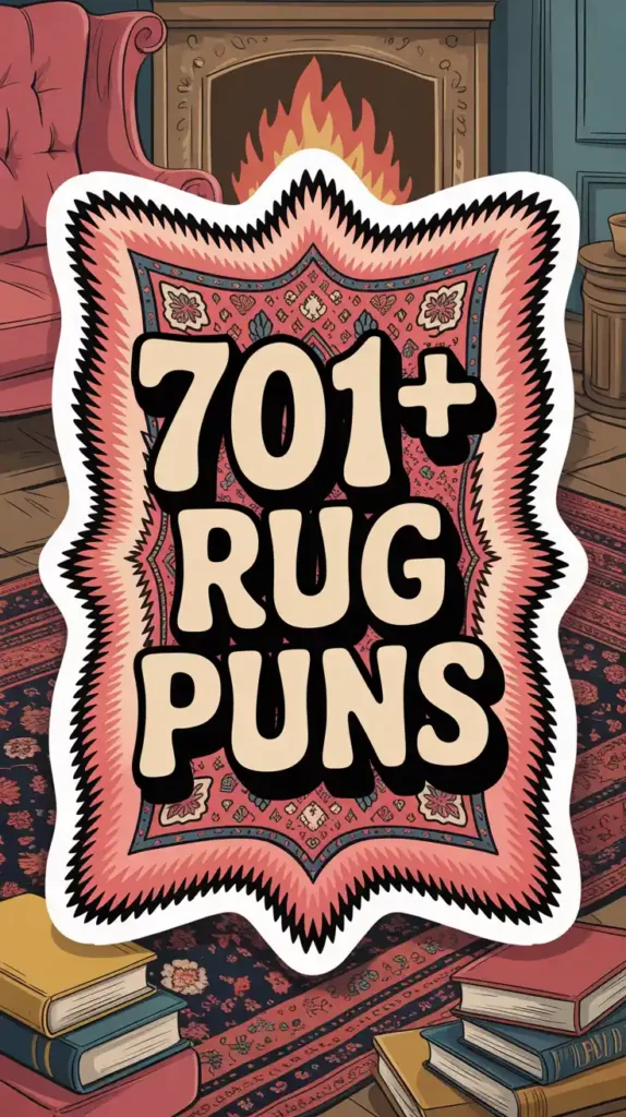 Rug Puns