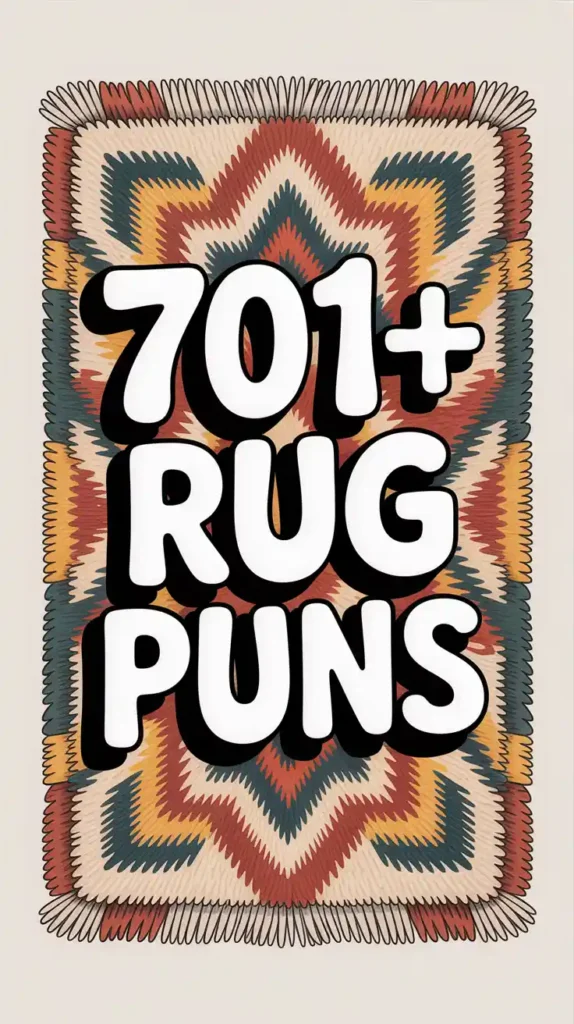 Rug Puns