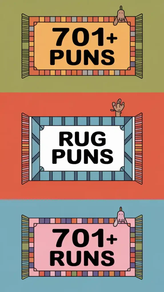 Rug Puns