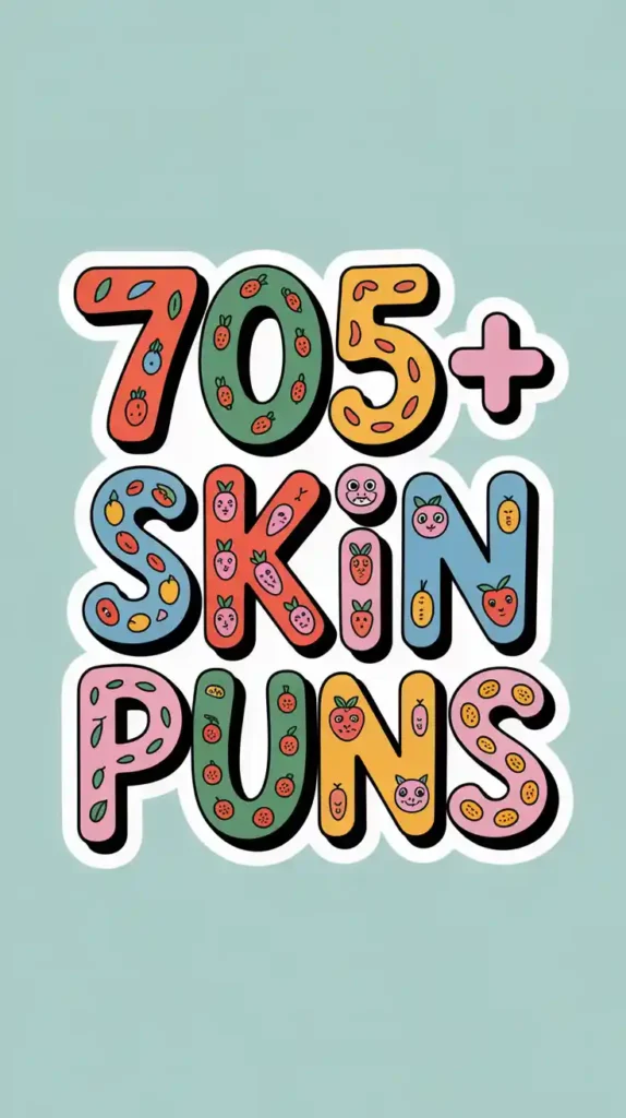 Skin Puns