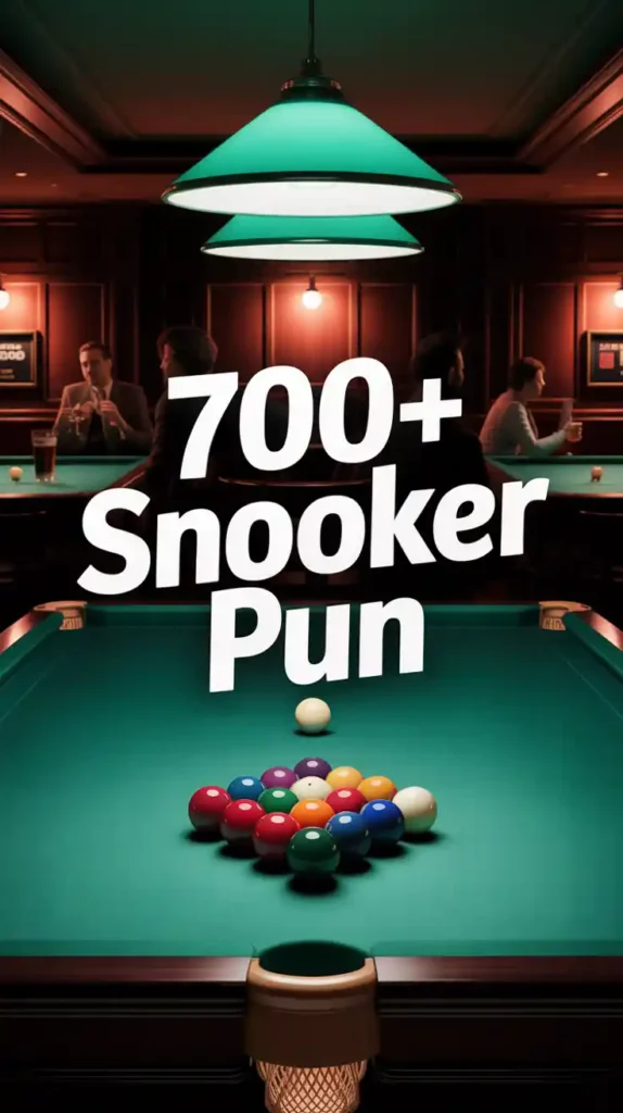 Snooker Pun