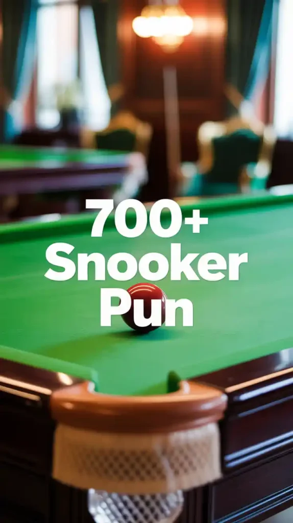 Snooker Pun