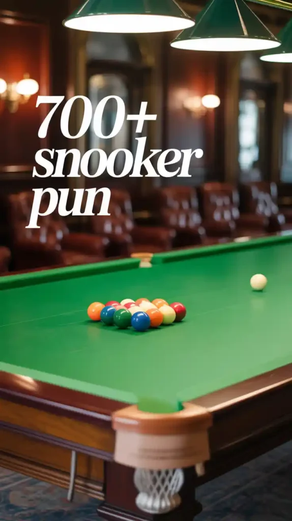 Snooker Pun