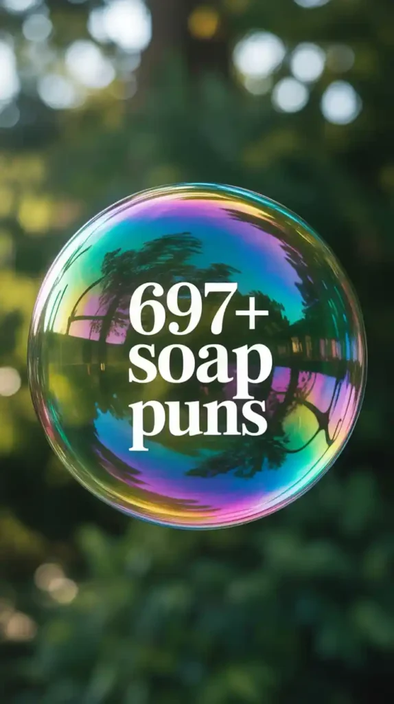 Soap Puns