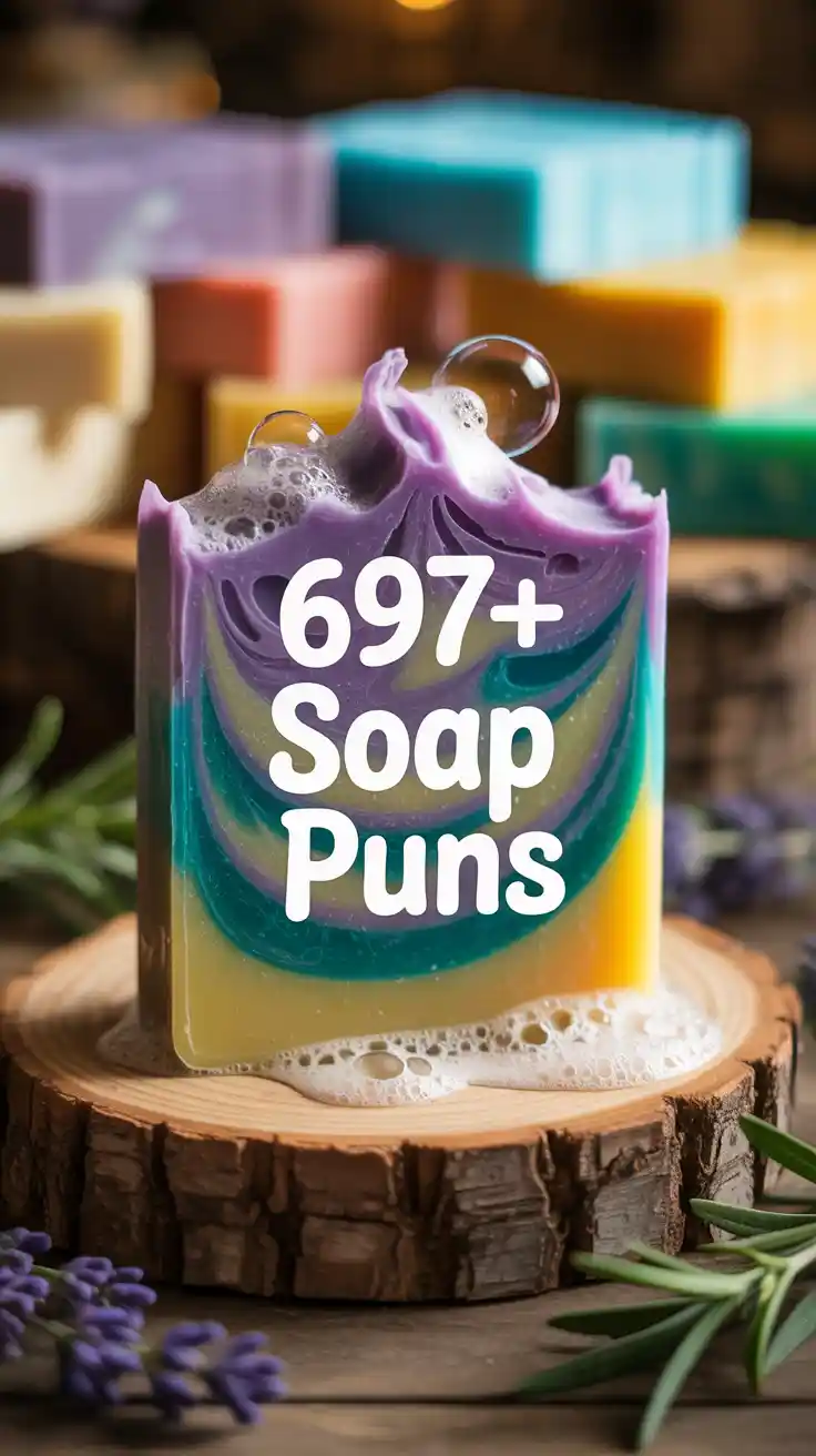 Soap Puns