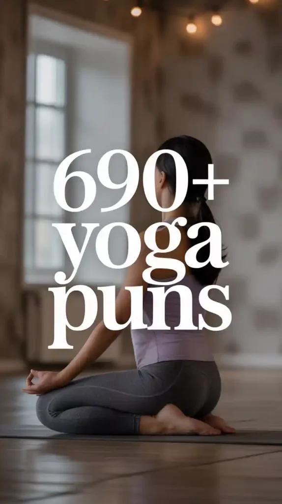 Yoga Puns
