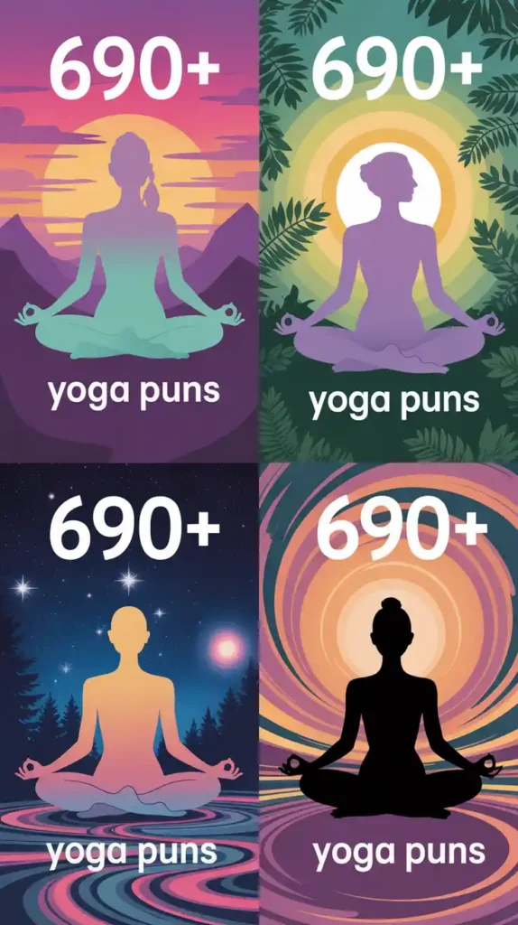 Yoga Puns