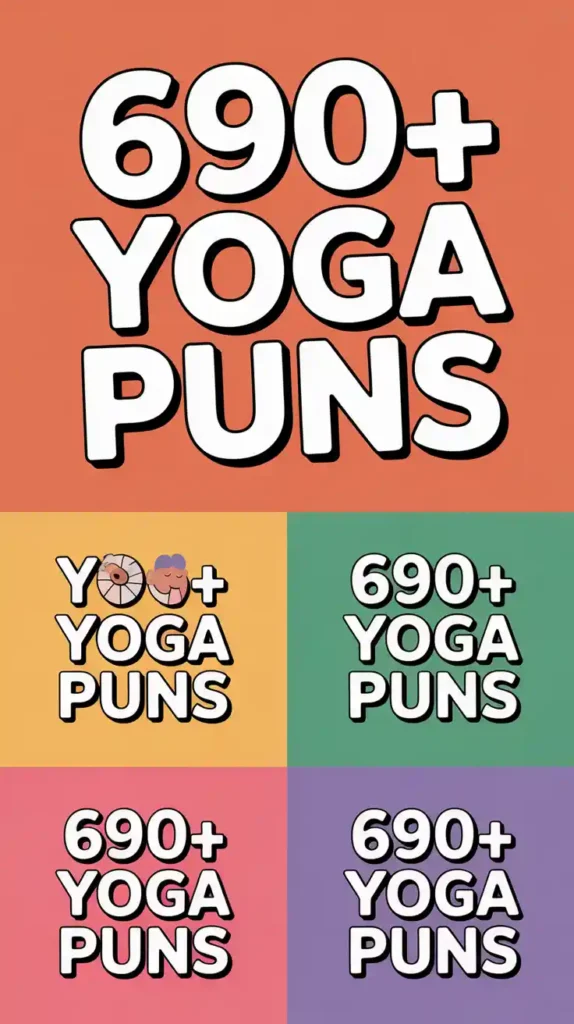 Yoga Puns