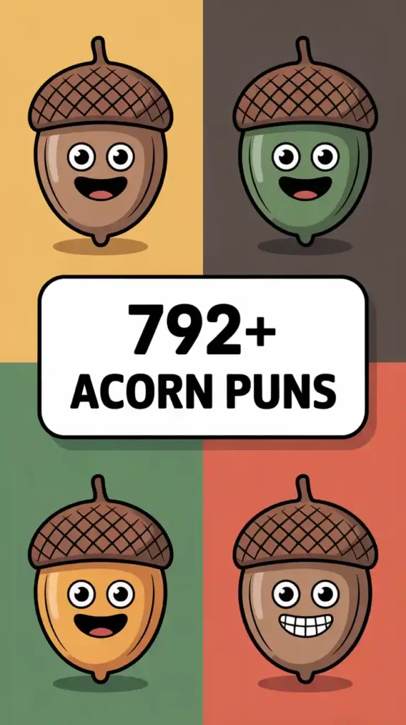 Acorn Puns