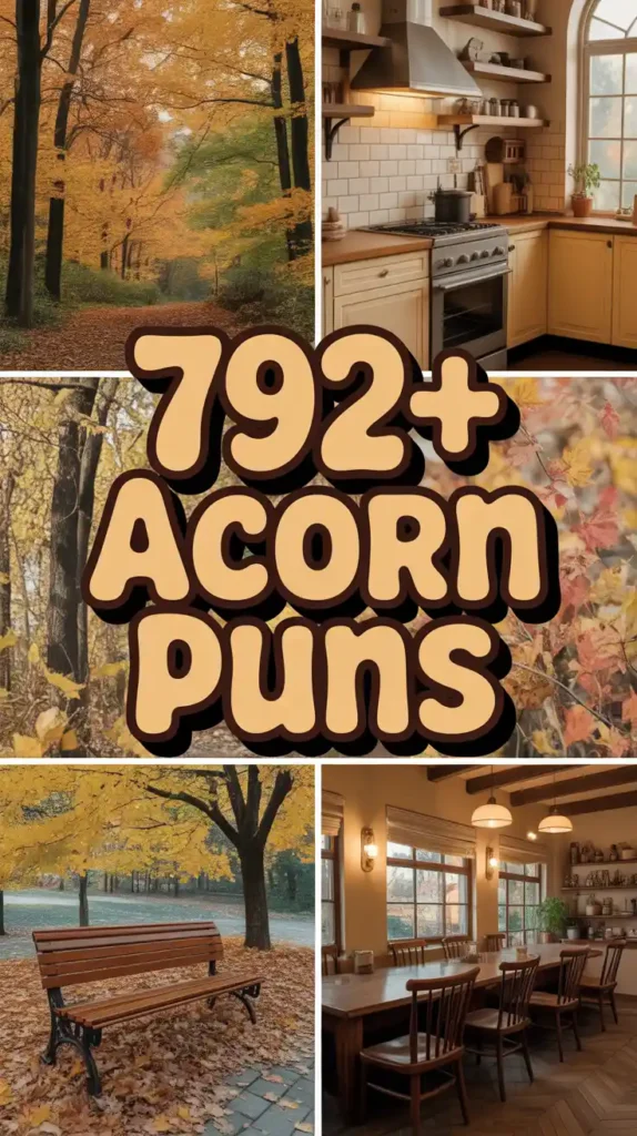 Acorn Puns