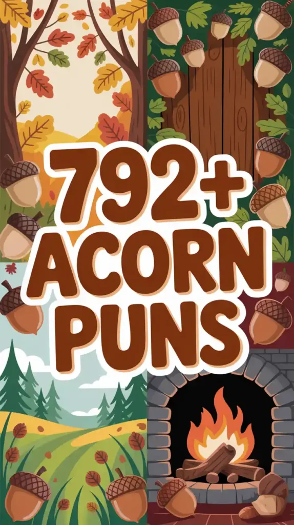 Acorn Puns