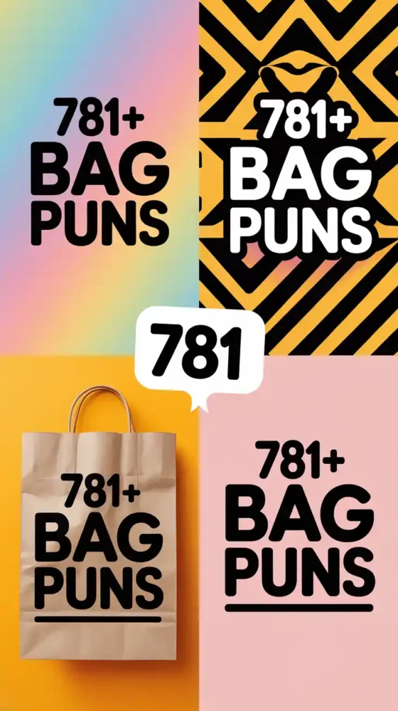 Bag Puns