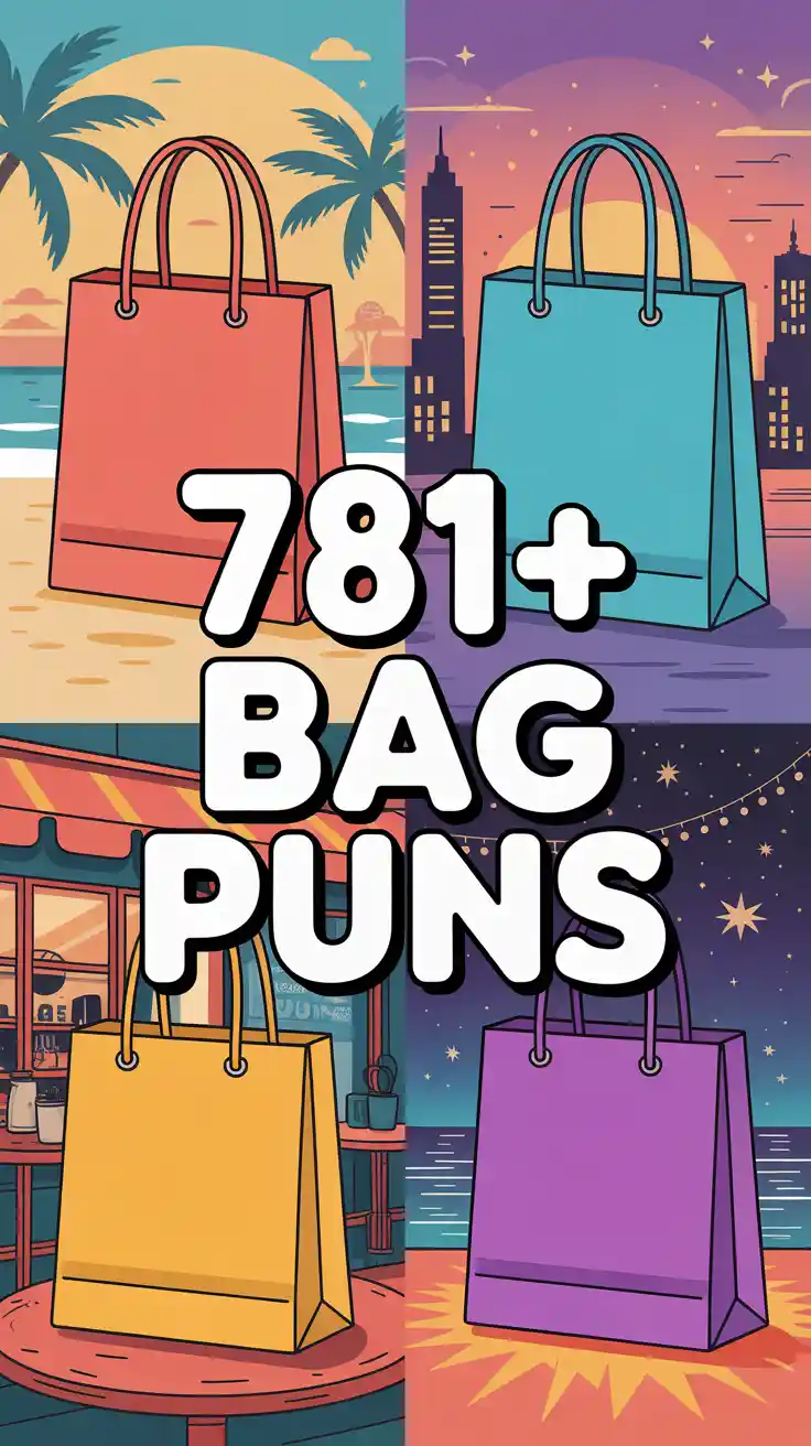 Bag Puns