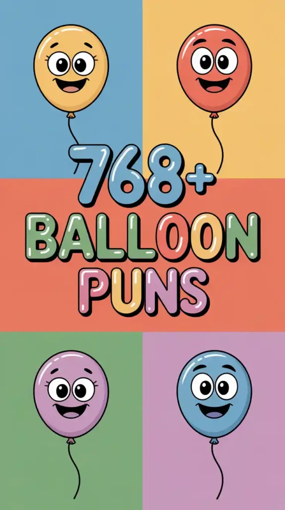 Balloon Puns