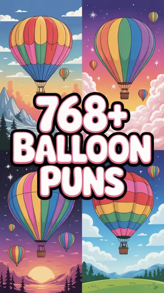 Balloon Puns