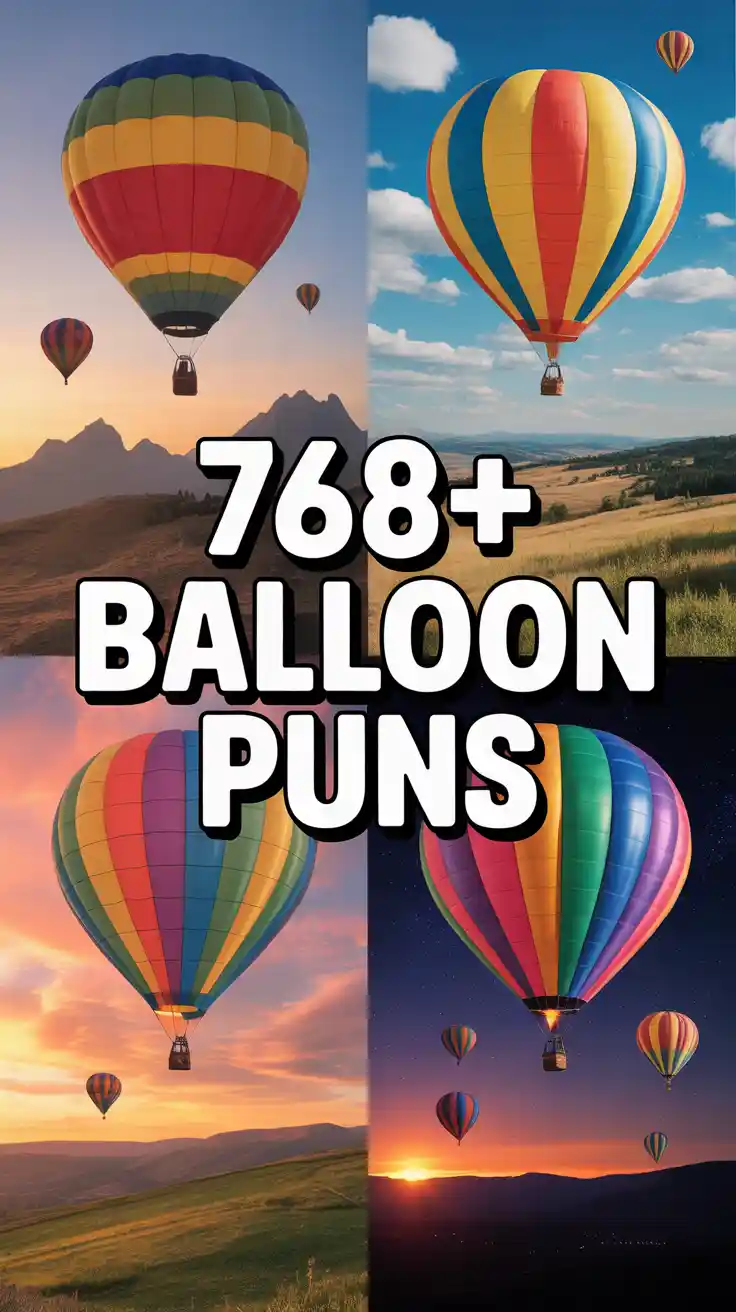 Balloon Puns