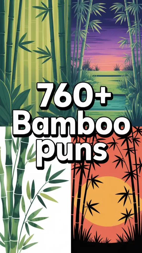 Bamboo Puns