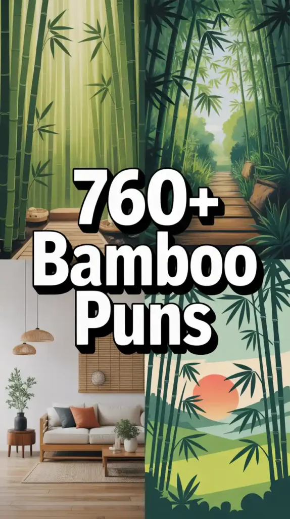 Bamboo Puns