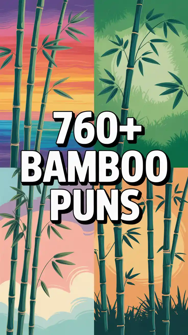Bamboo Puns