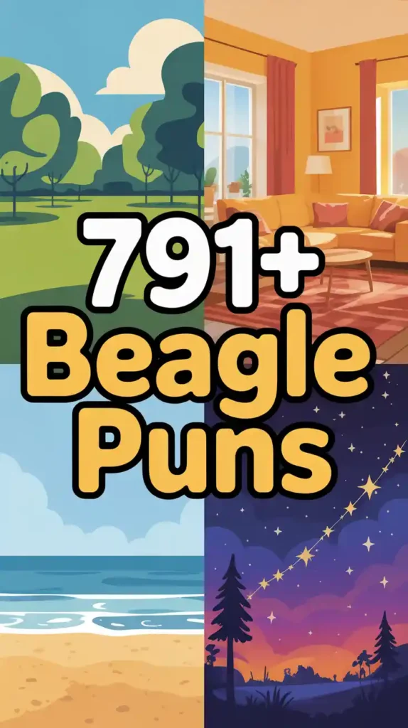 Beagle Puns